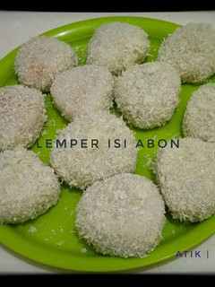 Foto resep Lemper goreng isi abon