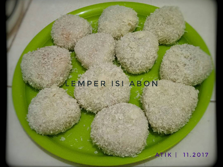 Resep Lemper goreng isi abon Murah