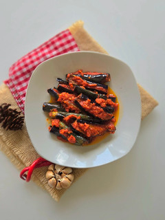 Foto resep Sambal Terong Ungu