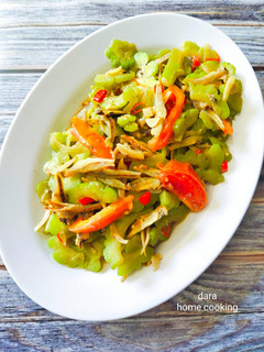 Foto resep Tumis Pare Teri