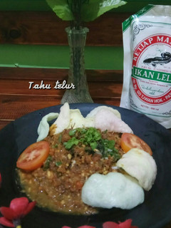 Foto resep 81.Tahu telur