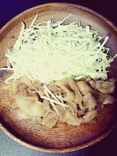 日式家庭料理 - 薑汁燒肉 的食譜成品照片