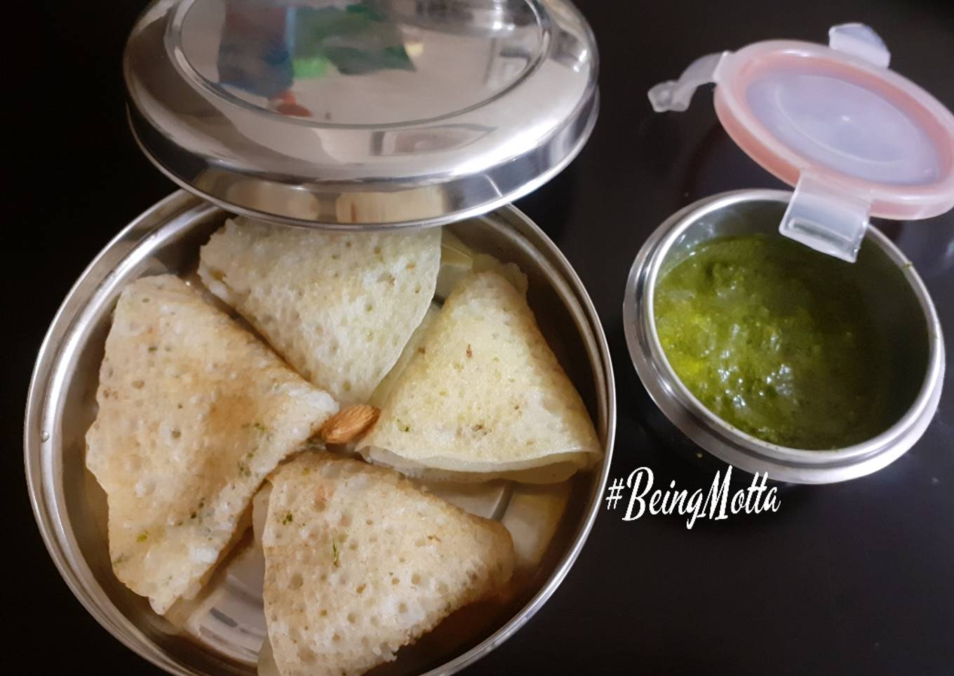 Sago-Samo Uttapam
