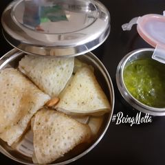 Sago-Samo Uttapam A picture of Sago-Samo Uttapam.