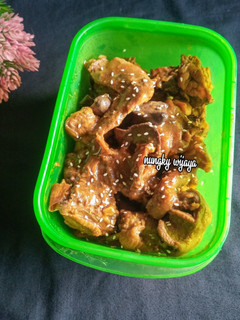 Foto resep Ayam bumbu teriyaki