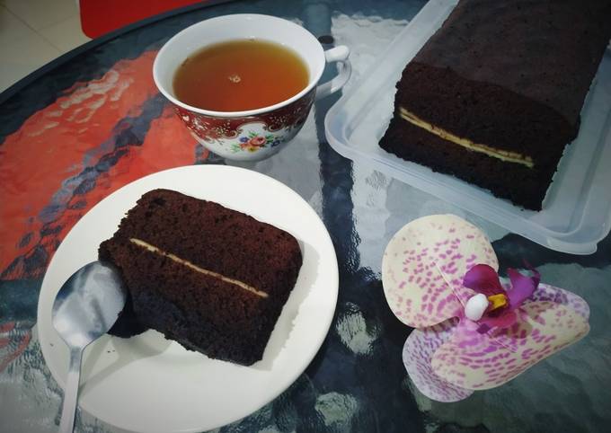 Brownies Coklat Lapis Keju