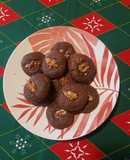Galletas tipo brownie