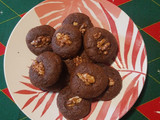 Galletas tipo brownie