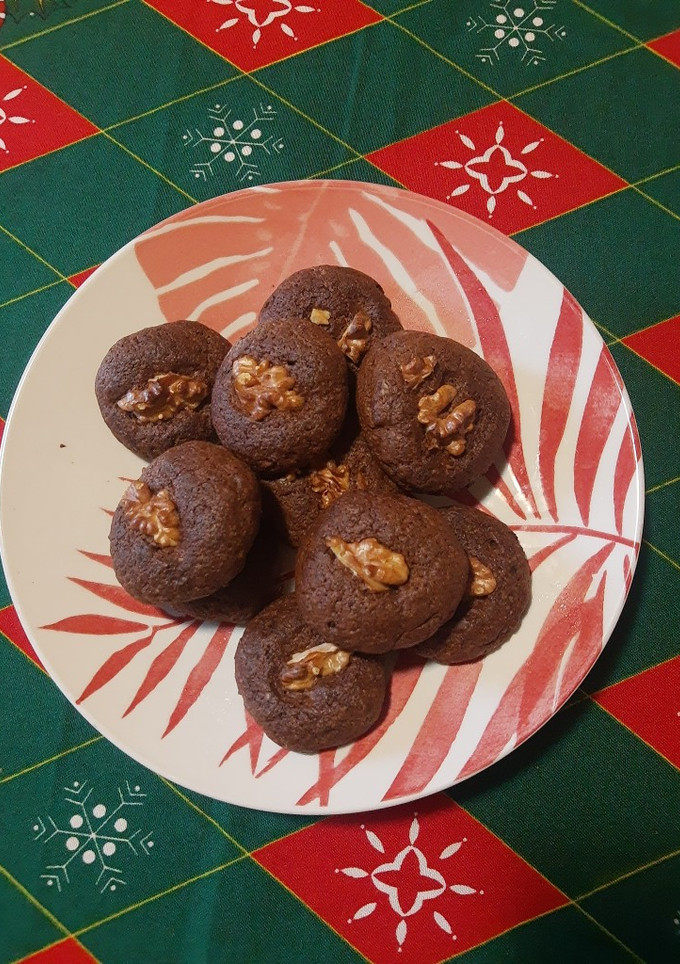Una foto de Galletas tipo brownie