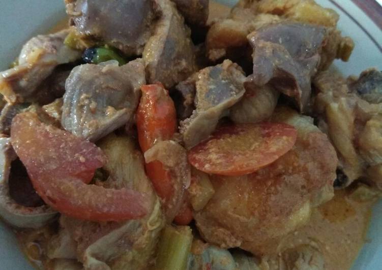 !IDE Resep Bumbu Rujak Paha Ayam Ati Ampela masakan sehari hari