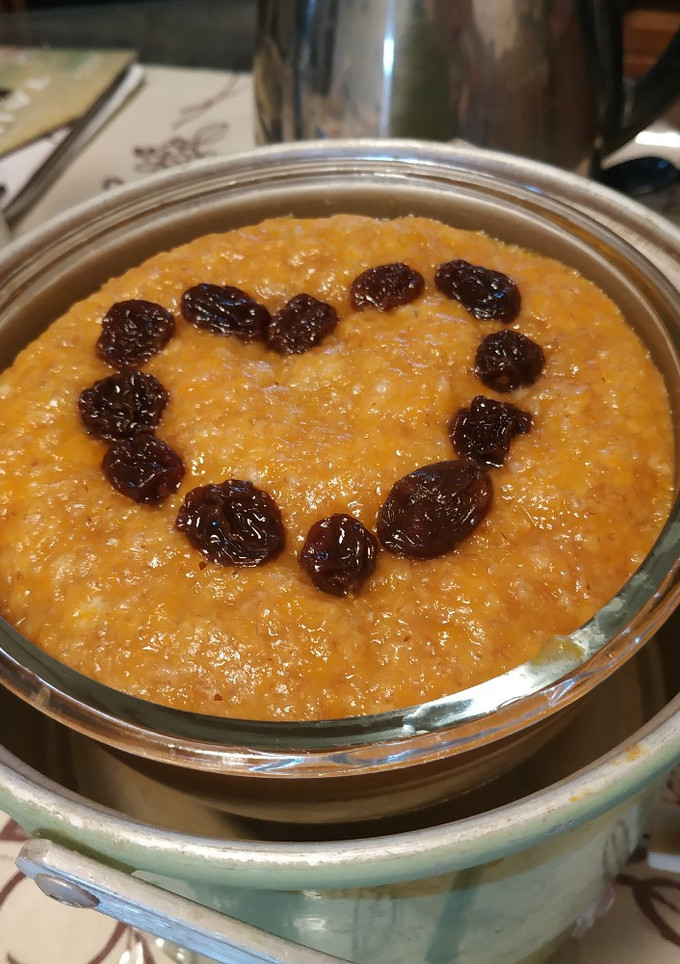 爆漿南瓜全麥發糕 的食譜成品照片