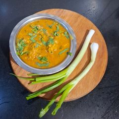 A picture of Rasiya Dhokla (Left over Rice).