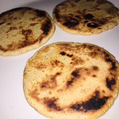 A picture of Jaggery roti.