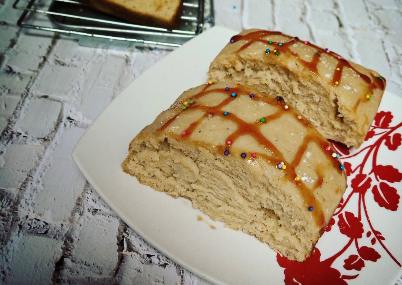 Coconut spongy cake