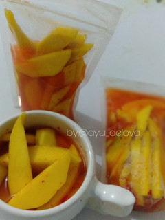 Foto resep Asinan mangga
