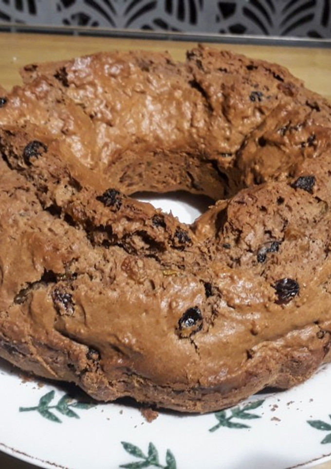 Una foto de Torta Galesa de mi abuela💕: Riquísima!😍