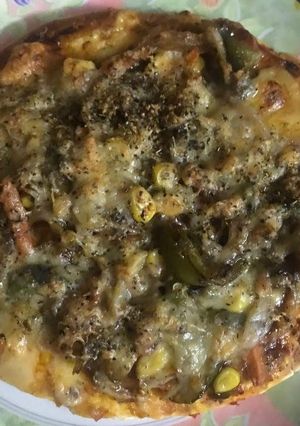 A picture of Homemade Pizza.