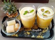 A picture of sugarcane juice