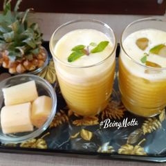 A picture of Sugarcane - Pineapple Juice.