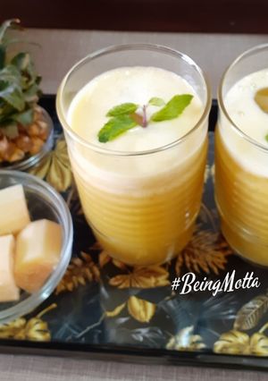 A picture of Sugarcane - Pineapple Juice.