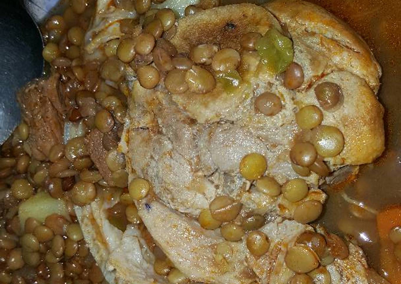 Guiso de lentejas