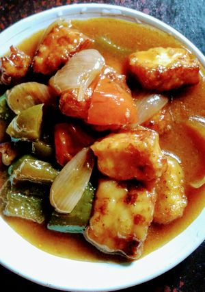 চিলি পনির(Chilli Paneer recipe in bengali) রেসিপির প্রধান ছবি
