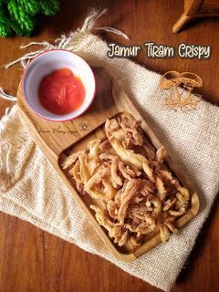 Foto resep Jamur Crispy Instan