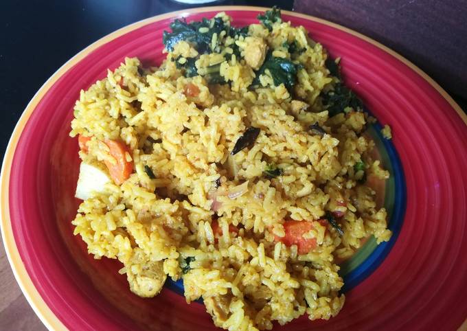 Simple Way to Prepare Quick Tehari or single pot vegetable rice recipe