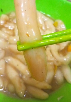 Foto resep Tteokboki simple pake banget