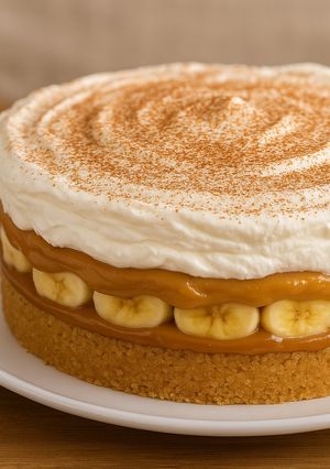 Foto de Bolo Banoffee