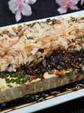 เต้าหู้เย็นแบบญี่ปุ่น -冷奴 - Hiyayakko (cold tofu salad)