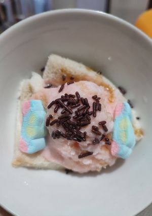 Foto resep Es krim doger
