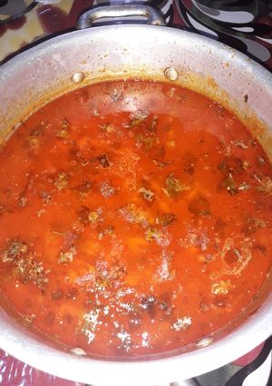 صورة لوصفة شوربة لسان الطير