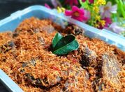 Gambar dendeng ragi serundeng daging