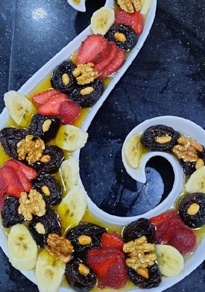 صورة لوصفة طاجين حلو🥘🍯 يهبل 😊🤤🤗