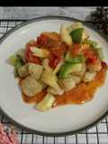 Bacimut/ baso Aci imut saos pizza