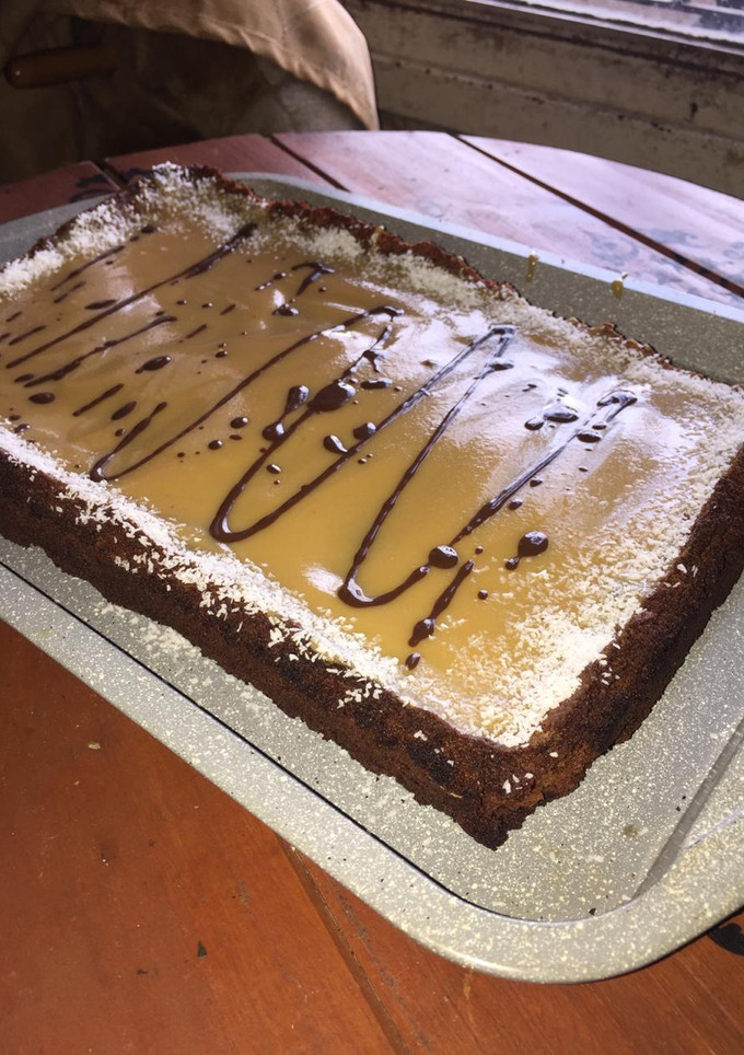 Una foto de Brownie de Nesquik (sin manteca)🍰🍫