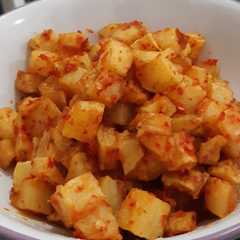 รูปของ Kentang Balado