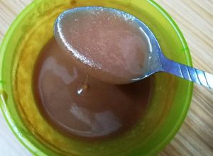 صورة لوصفة صوص التوفي