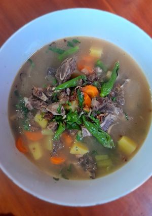 Foto resep Sop Janda