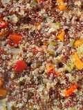 Quinoa con verduras
