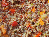 Quinoa con verduras