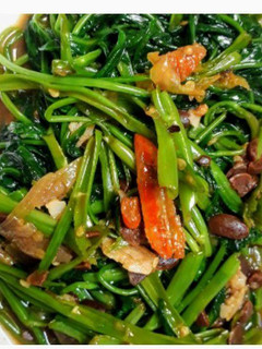 Foto resep Tumis kangkung Tauco
