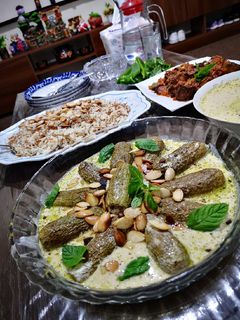 صورة لوصفة شيخ المحشي على طريقتي 🌼