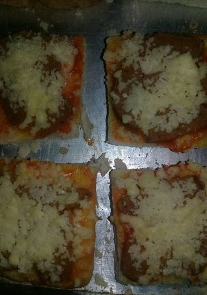 Foto resep Pizza roti tawar