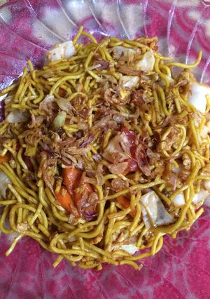 Foto resep Mie Kuning Goreng