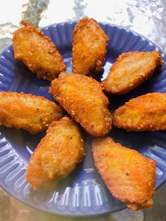 รูปของ ปีกไก่ทอดเกลือ