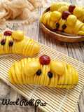 Wool Roll Pao Pumpkin