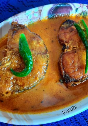 দই রুই (Doi rui recipe in bengali) রেসিপির প্রধান ছবি