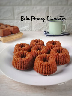 Foto resep Bolu Pisang Chocolatos